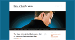 Desktop Screenshot of jenniferlavoiebooks.com